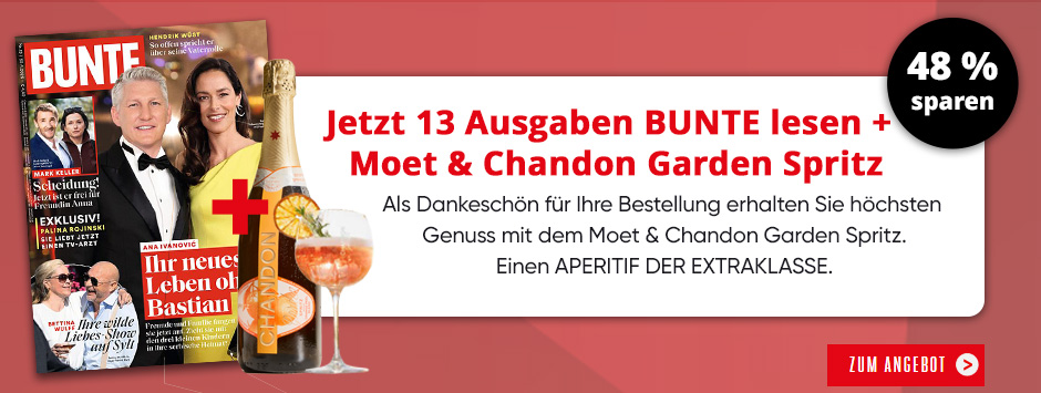 BUNTE - MOËT & CHANDON Garden Spritz