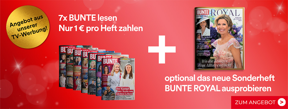 BUNTE - 7 für 7 - TV