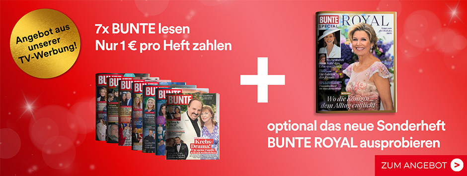 BUNTE - 7 für 7 - TV