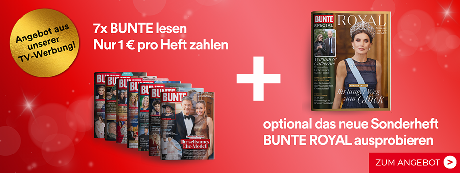 BUNTE - 7 für 7 - TV