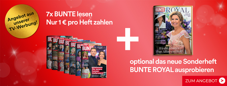 BUNTE - 7 für 7 - TV