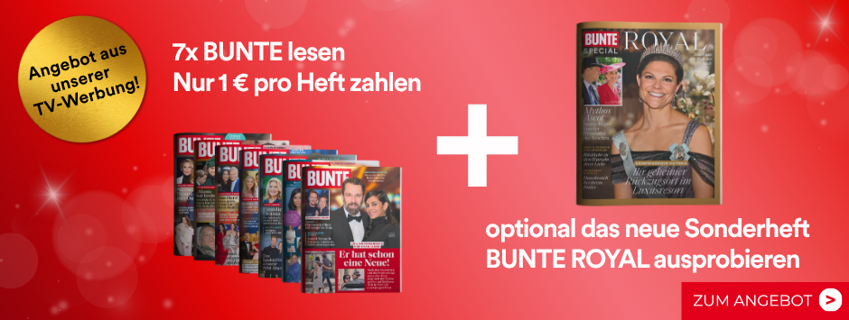 BUNTE - 7 für 7 - TV BUNTE - 7 für 7 - TV