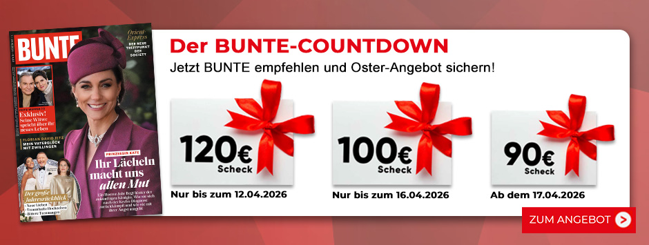BUNTE - Countdown