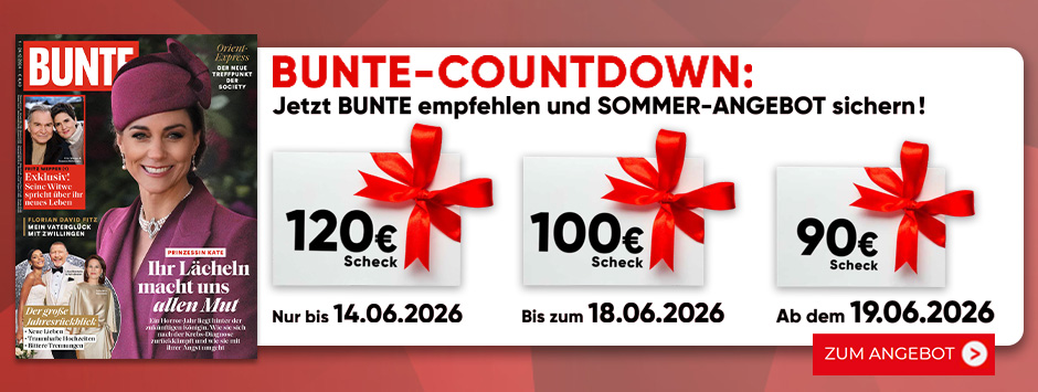 BUNTE - Countdown