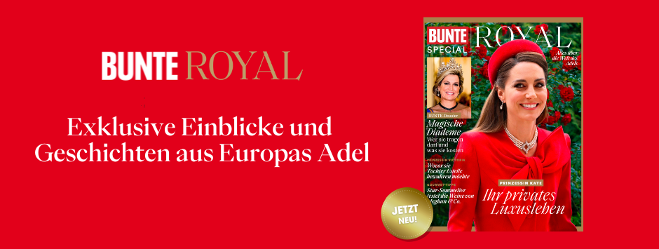 BUNTE ROYAL - Sonderheft 01/2025