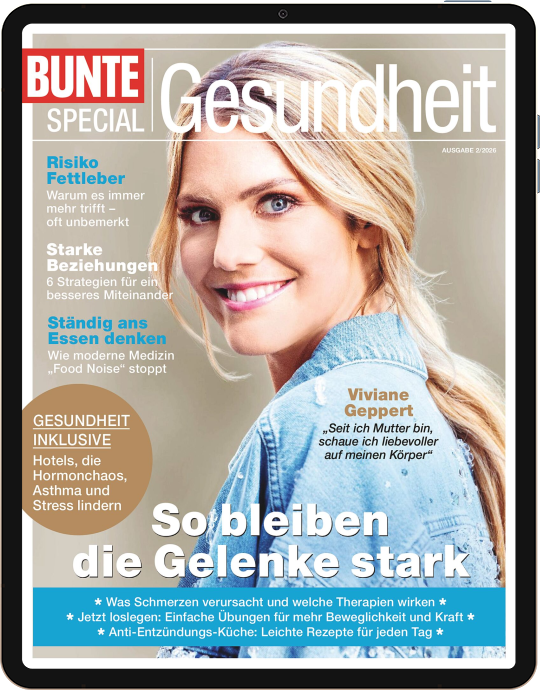 Einzelheft BUNTE Gesundheit Digital