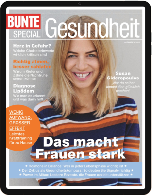 Einzelheft BUNTE Gesundheit Digital