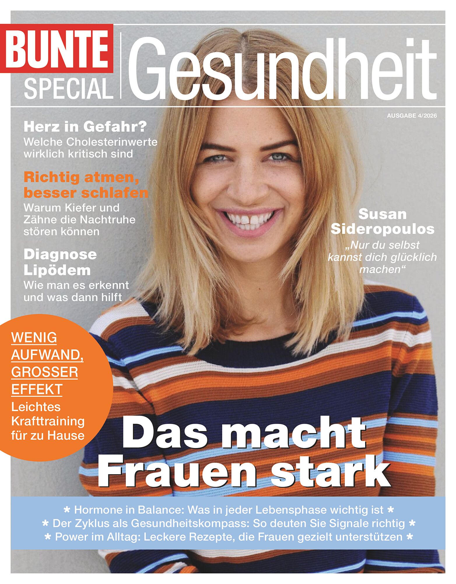 Einzelheft BUNTE Gesundheit Print