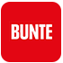 Logo der BUNTE App