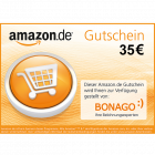 35 € Amazon.de Gutschein