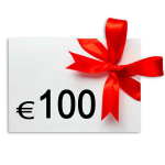 100 € Verrechnungsscheck 