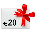 20 € Verrechnungsscheck 