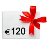 120 € Verrechnungsscheck 