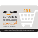 45 € Amazon.de Gutschein