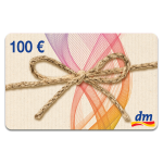 100 € dm-Gutschein 
