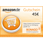 45 € Amazon.de Gutschein 