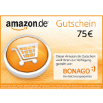 75 € Amazon.de Gutschein 
