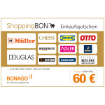 60 € ShoppingBON 