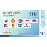 10 € TankBON 