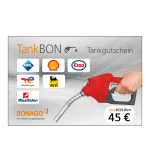 45 € TankBON 