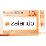 10 € Zalando ShoppingBON 