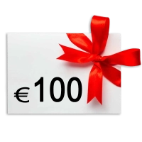 100 € Verrechnungsscheck