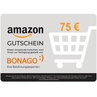 75 € Amazon.de Gutschein