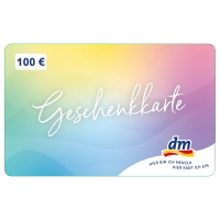 100 € dm-Gutschein