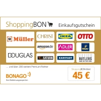 45 € ShoppingBON