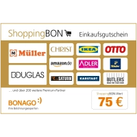 75 € ShoppingBON