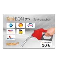 10 € TankBON