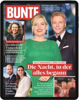 BUNTE 35/2025 E-Paper