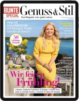 BUNTE Genuss & Stil 01/22 E-Paper
