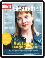BUNTE Gesundheit 3/26 E-Paper