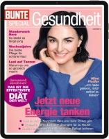 BUNTE Gesundheit 1/20 E-Paper