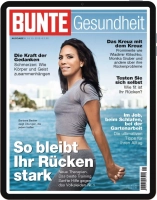 BUNTE Gesundheit 1/15 E-Paper