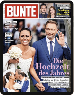 BUNTE 29/2022 E-Paper 