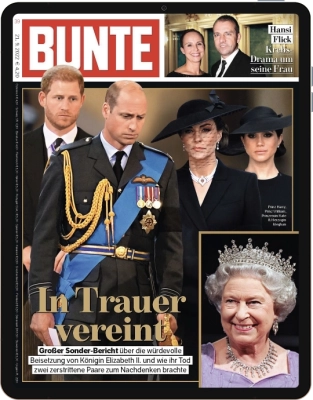 BUNTE 39/2022 E-Paper