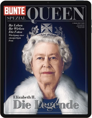 BUNTE Bookazine QUEEN E-Paper