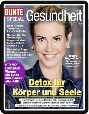 BUNTE Gesundheit 2/23 E-Paper