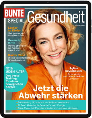 Einzelheft BUNTE Gesundheit Digital