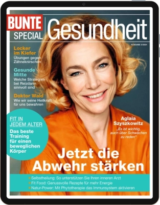 BUNTE Gesundheit 5/24 E-Paper