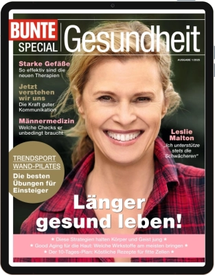 BUNTE Gesundheit 1/25 E-Paper