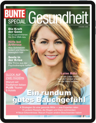 Einzelheft BUNTE Gesundheit Digital
