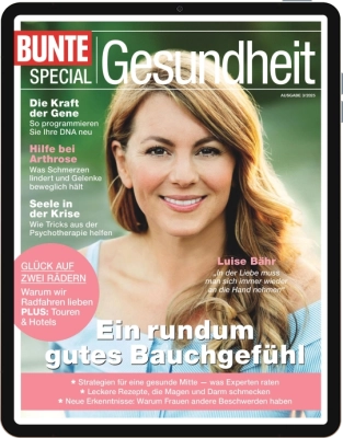 BUNTE Gesundheit 3/25 E-Paper