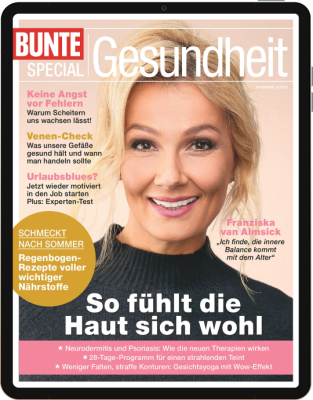 Einzelheft BUNTE Gesundheit Digital