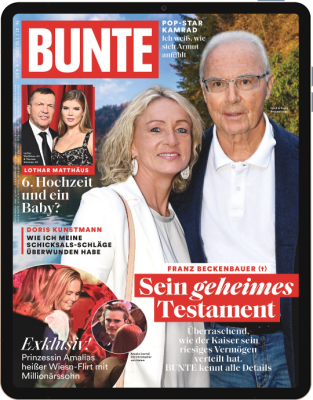 BUNTE 41/2025 E-Paper 