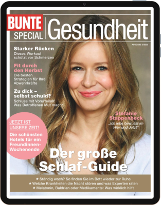 BUNTE Gesundheit 5/25 E-Paper 