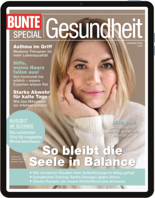 Einzelheft BUNTE Gesundheit Digital