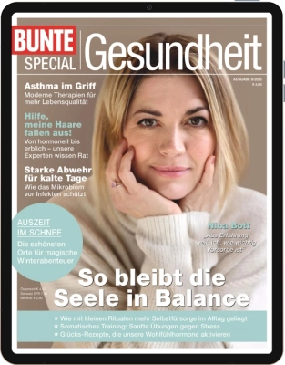 BUNTE Gesundheit 6/25 E-Paper